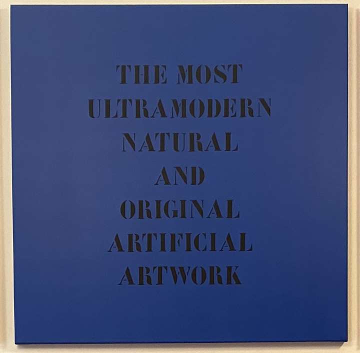 The most ultramodern natural and original artificial artwork